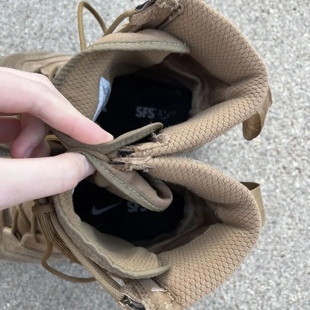 Nike SFB Combat Boots | Coyote Brown Tactical | Men’s 6 / Women’s 7.5 - Picture 13 of 15